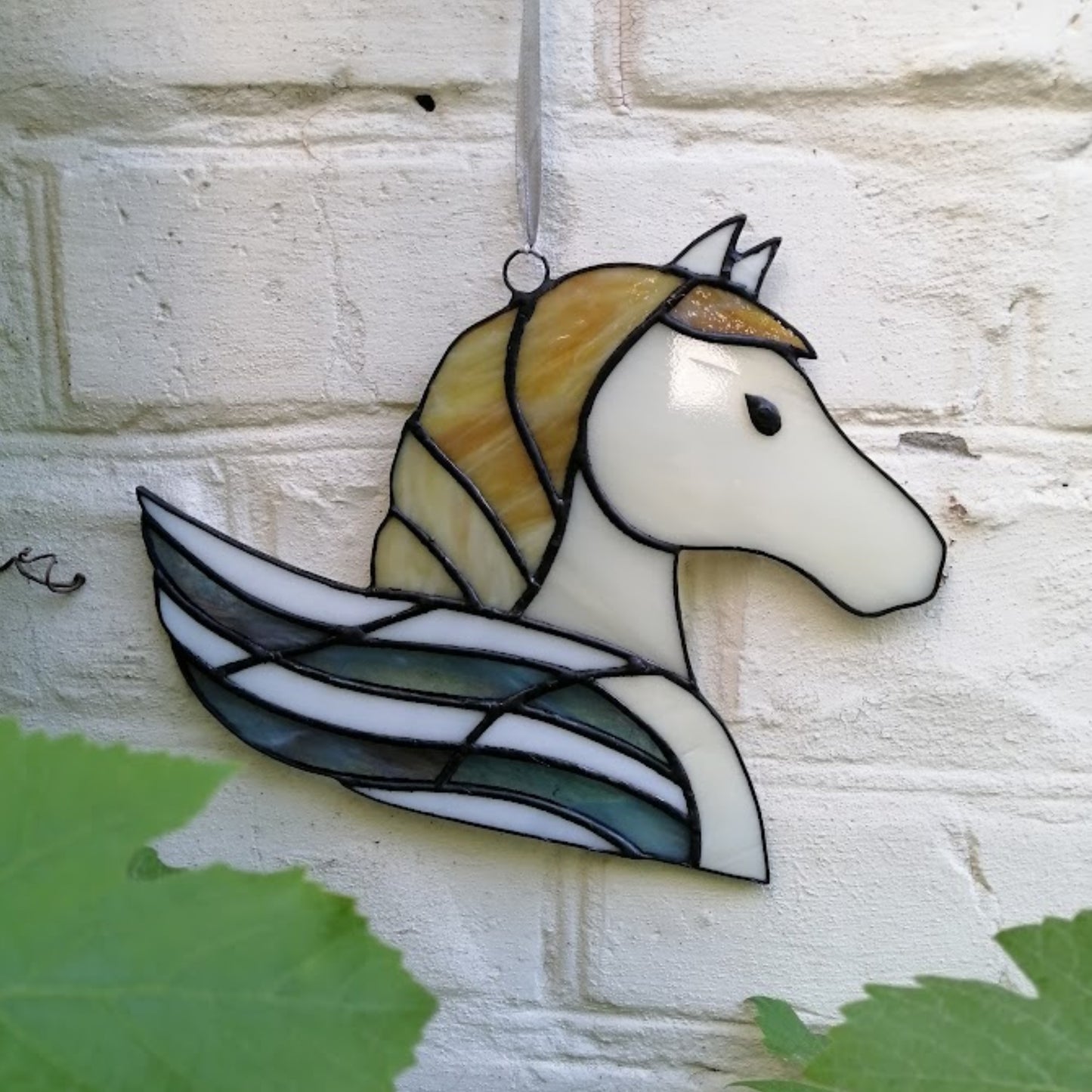 Pegasus Stained Glass Suncatcher Window Hanging