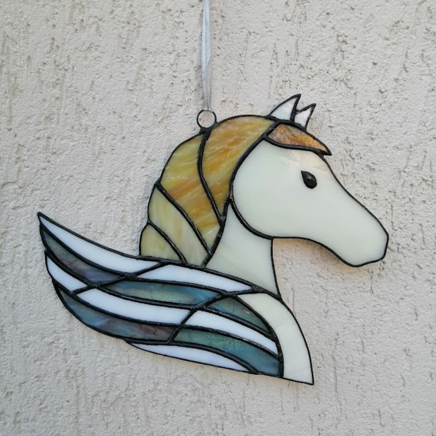 Pegasus Stained Glass Suncatcher Window Hanging